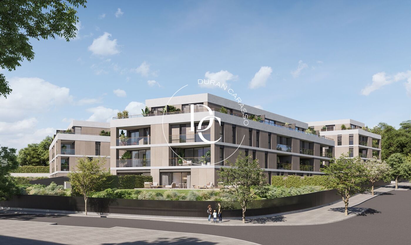 Calma Residences promoción obra nueva alto standing Can Pei-Sitges