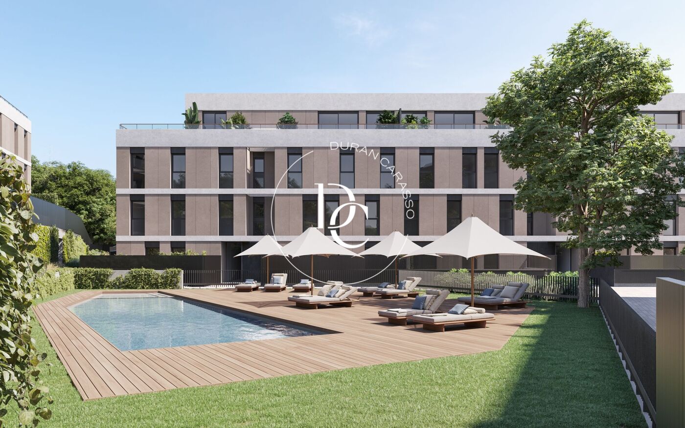 Calma Residences promoción obra nueva alto standing Can Pei-Sitges