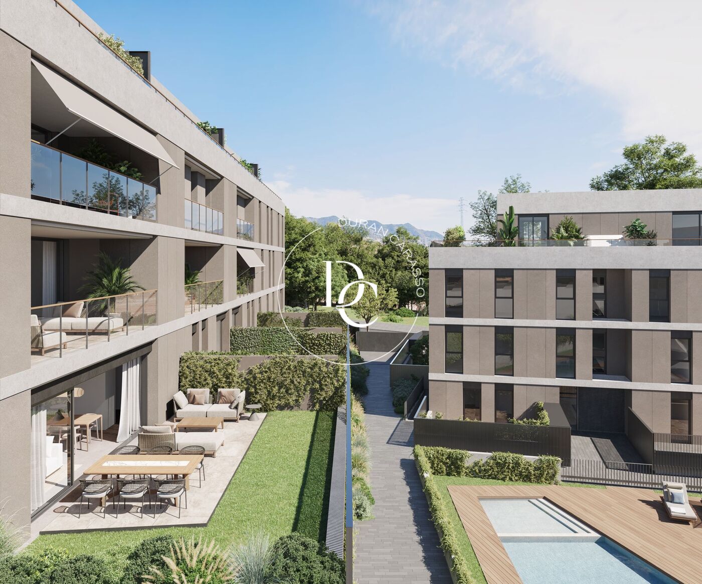 Calma Residences promoción obra nueva alto standing Can Pei-Sitges