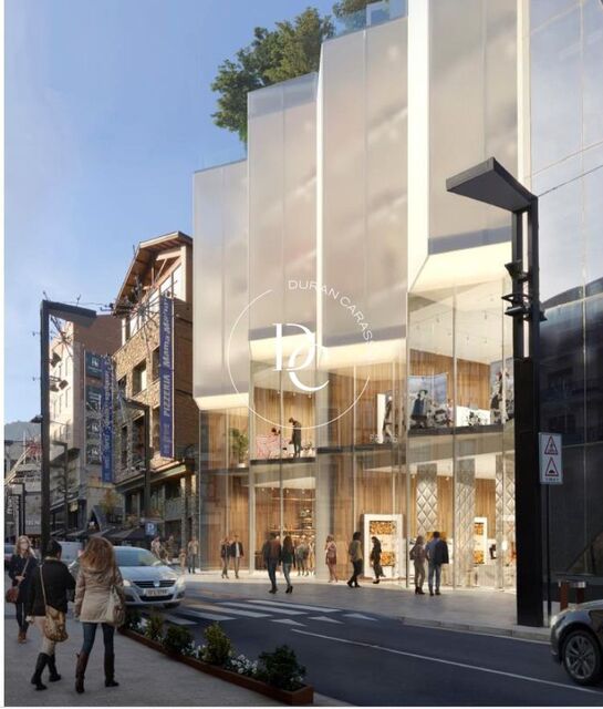 Commercial Premises on Meritxell Avenue – Spacious, Central and Versatile