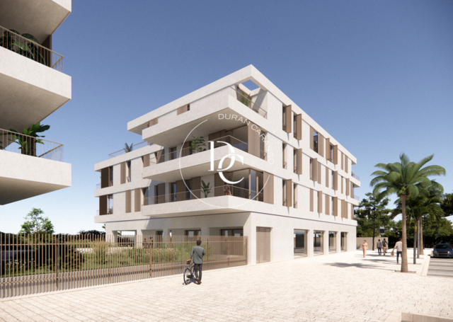 New Construction Commercial Premises for Rent in La Plana