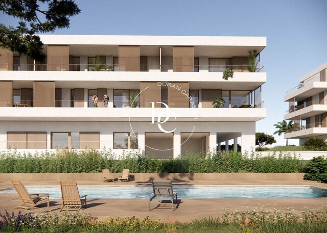 New development for rent in La Plana, Sitges