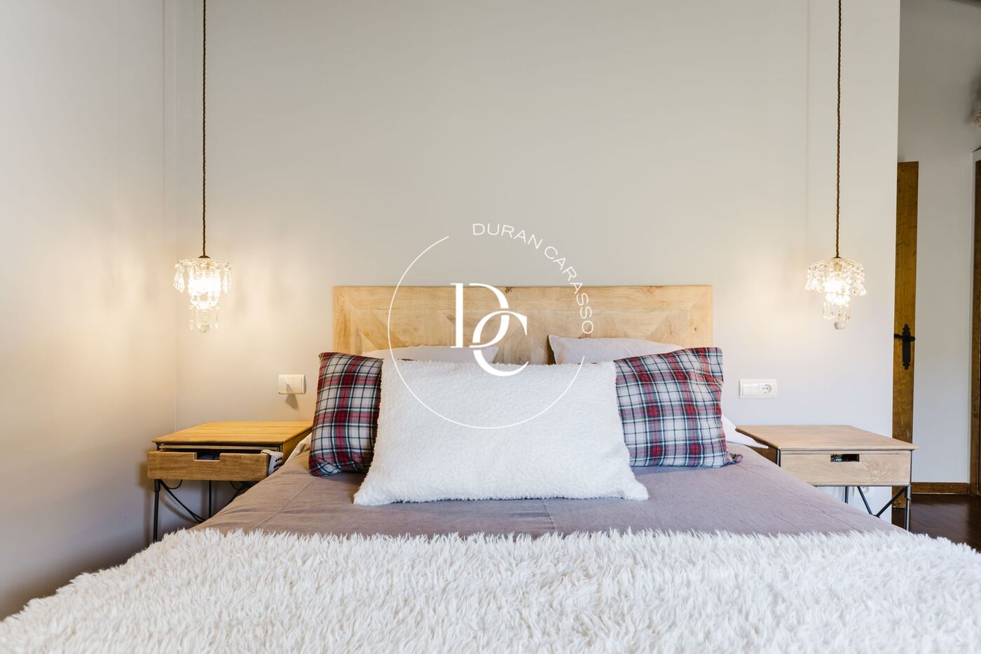 Bonita casa unifamiliar con jardín en La Molina