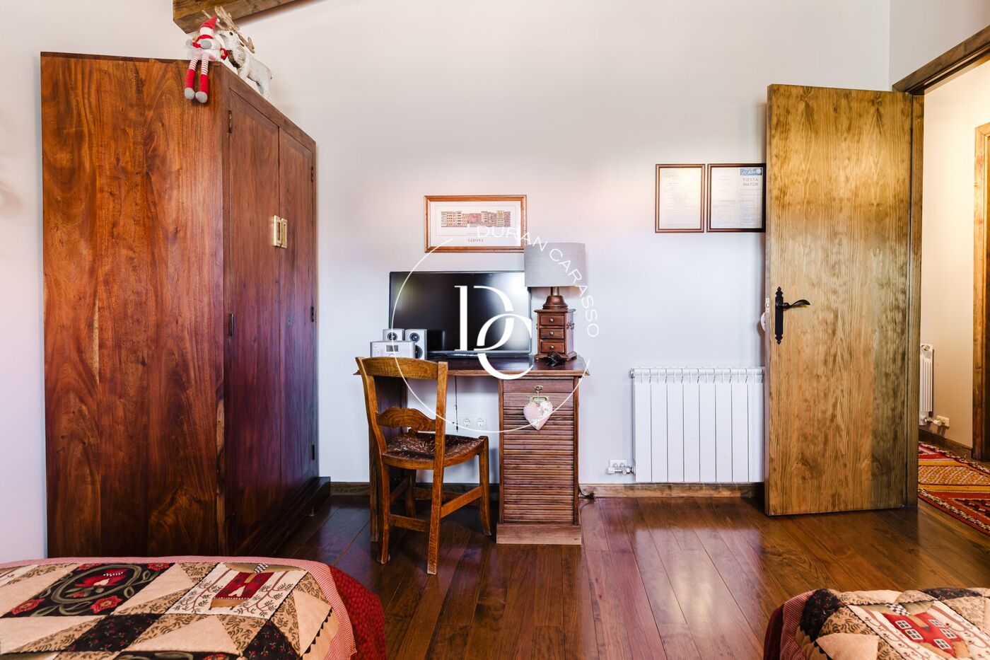 Bonita casa unifamiliar con jardín en La Molina