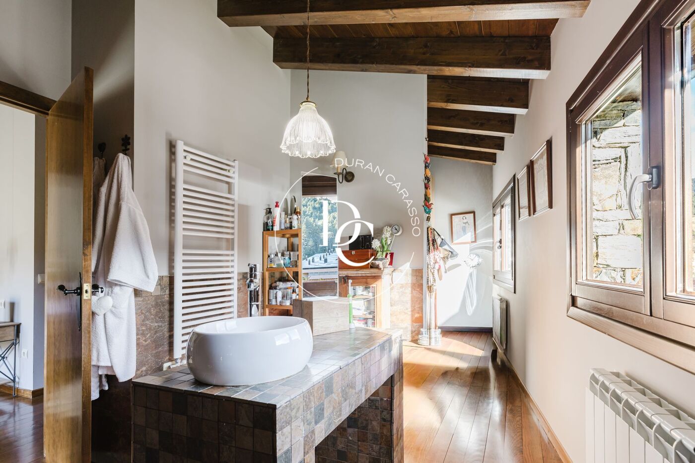 Bonita casa unifamiliar con jardín en La Molina