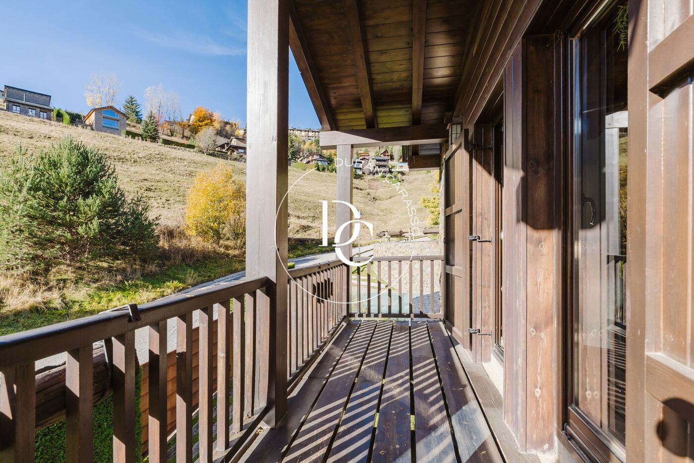 Bonita casa unifamiliar con jardín en La Molina