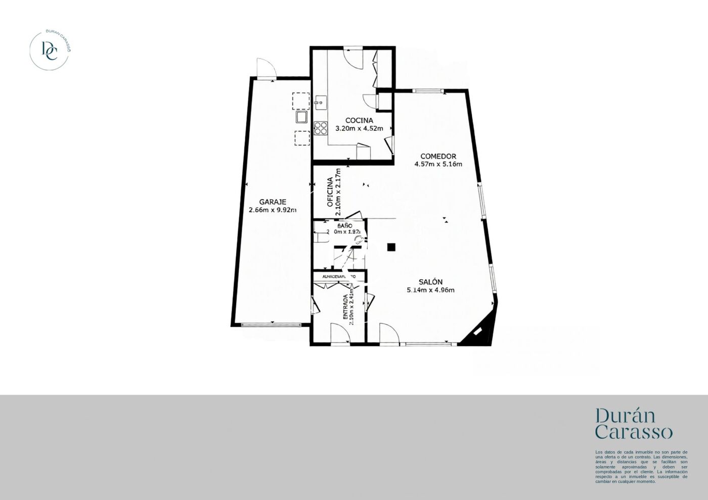 Bonita casa unifamiliar con jardín en La Molina