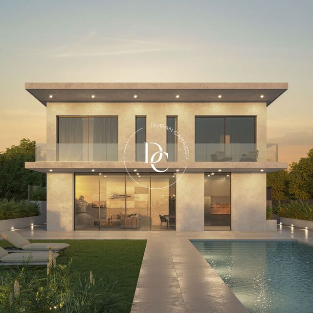 Casa de obra nueva en La Plana, Sitges