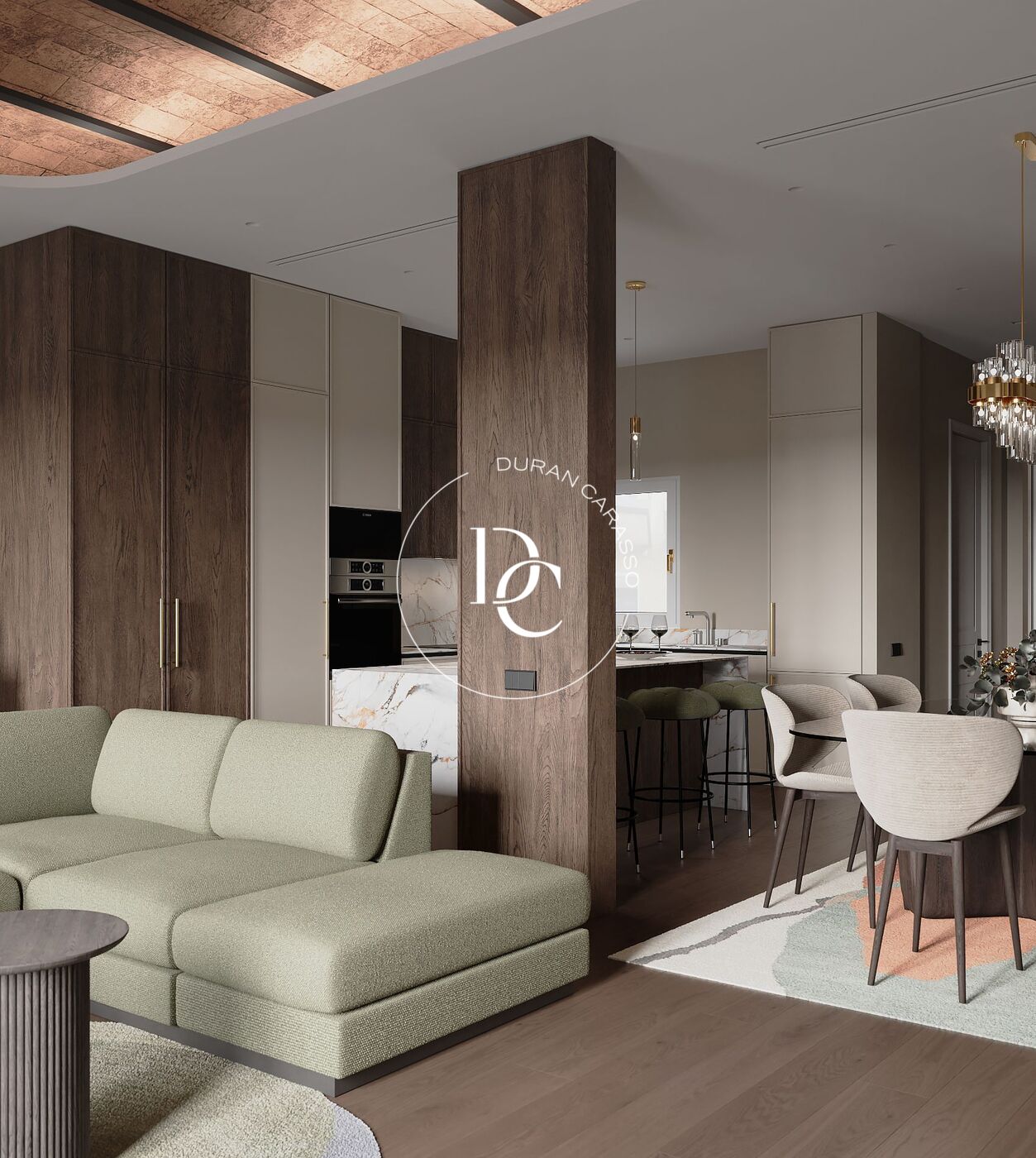 Piso de lujo en la Dreta de l'Eixample