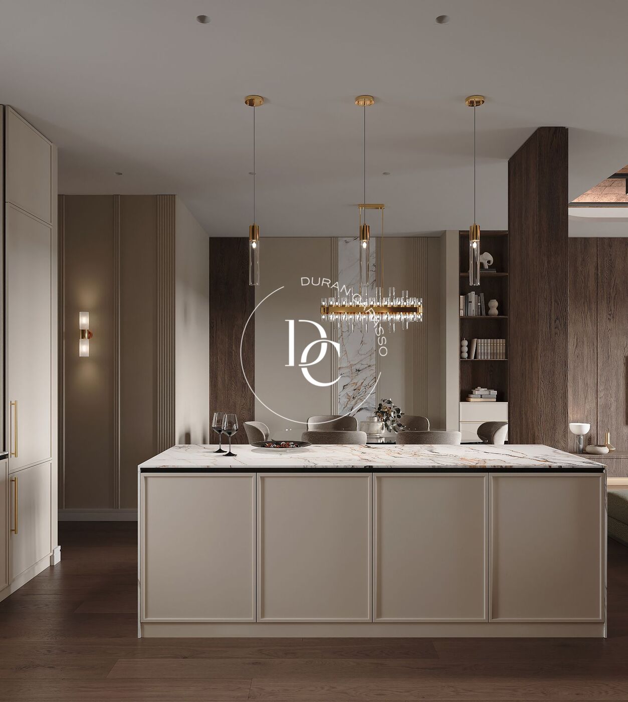 Piso de lujo en la Dreta de l'Eixample