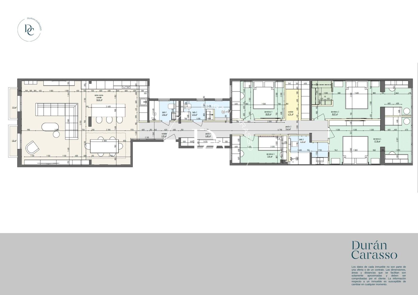 Piso de lujo en la Dreta de l'Eixample