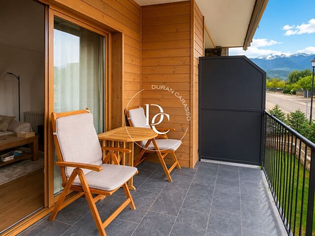 NEW APARTMENT IN BELLVER DE CERDANYA