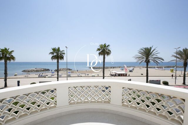 Propriété exclusive à Sitges avec vue panoramique sur la mer